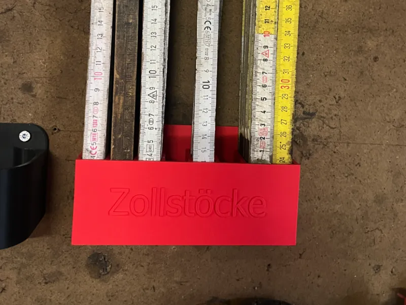 Zollstock Halter Werkstatt