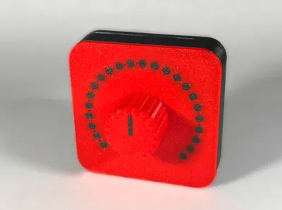 Volume Knob Clicky Fidget 