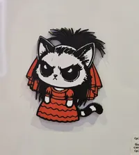 Fridge Magnet - 2x6mm - 50% size