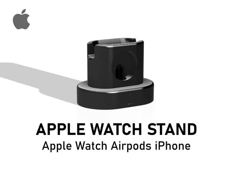 Apple Watch iPhone AirPods Charging Stand