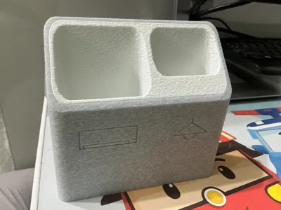 Air Conditioner and Lamp Remote Control Organizer