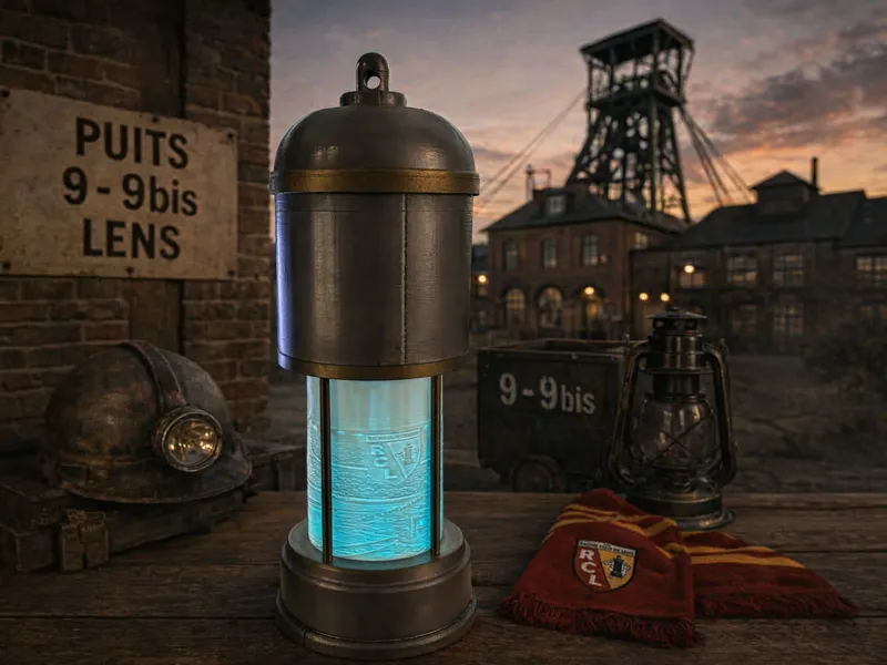 Lampe de mineur