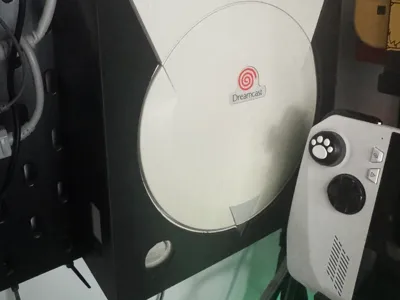 Ikea Skadis DreamCast