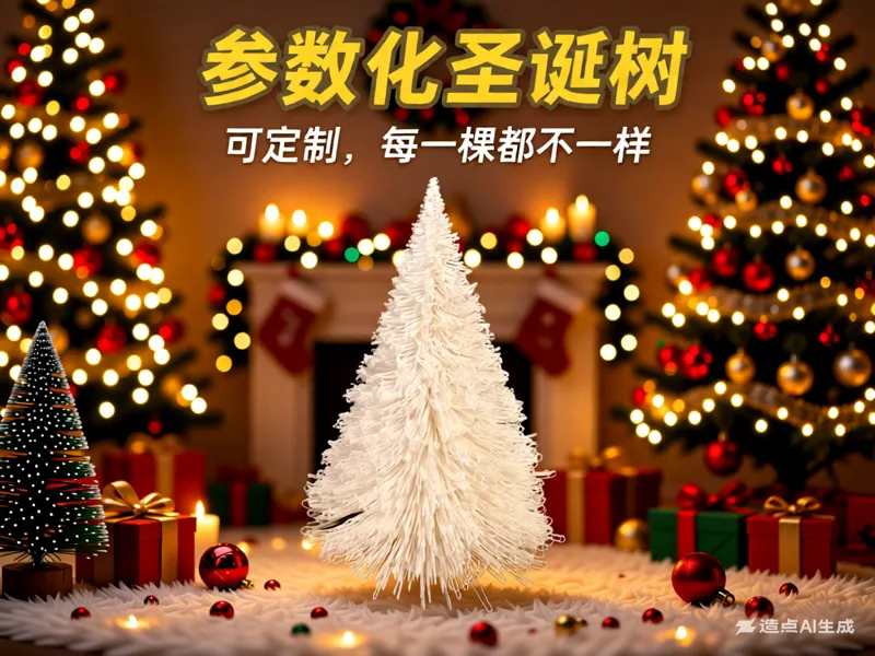 参数化圣诞树