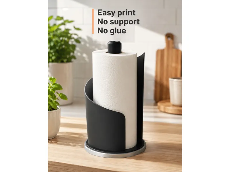 Kitchen paper holder
