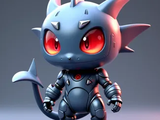 Mecha Shark