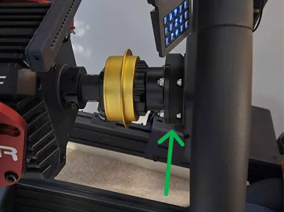 Moza to Fanatec QR2 (Leoxz QR2 Core)