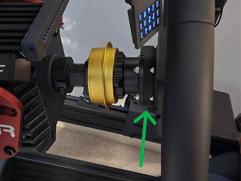 Moza to Fanatec QR2 (Leoxz QR2 Core)