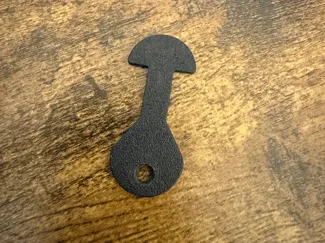 UK Removable Trolley Key