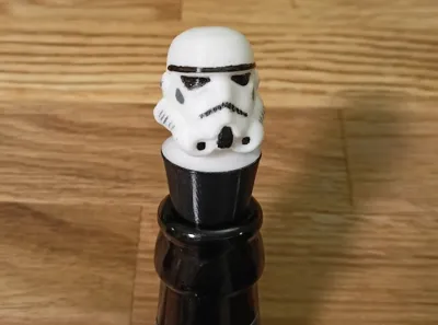 Bottle Cap Star Wars Storm Trooper
