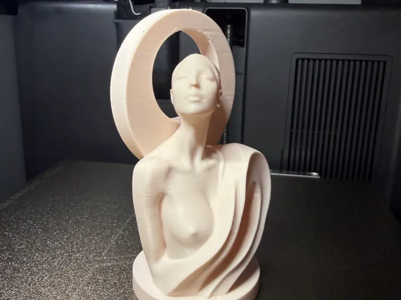 Circle of Serenity Sculpture Bust