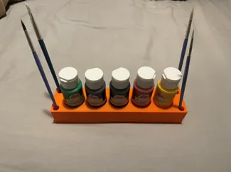 Model Paint Tray