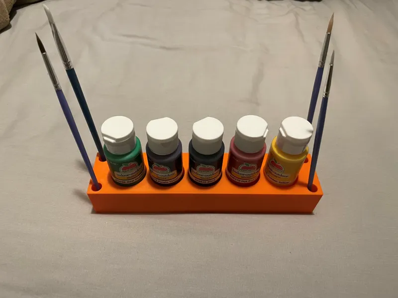 Model Paint Tray