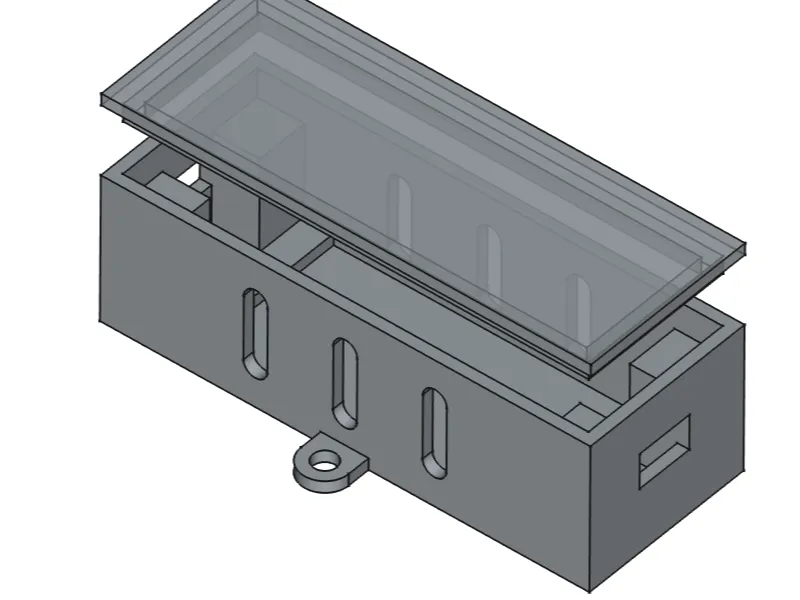 1A LED driver transformer 220v to 12V box