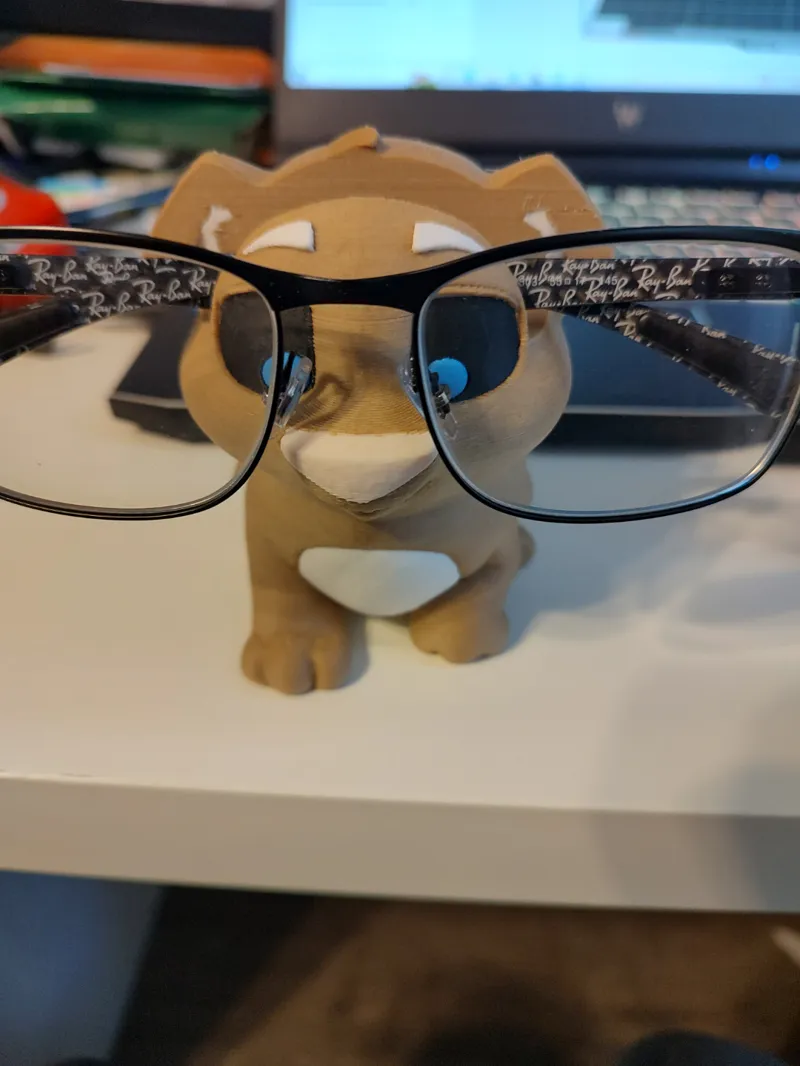 Puppy Eyeglass Stand