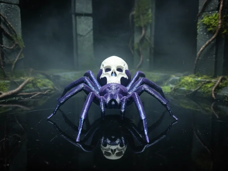 Skull Spider