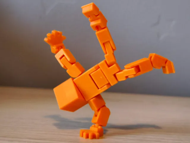 Blank Man: Footloose [No. 4] Toe-tally Articulated