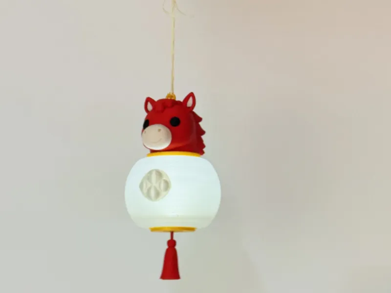 Q版福马元宵灯笼