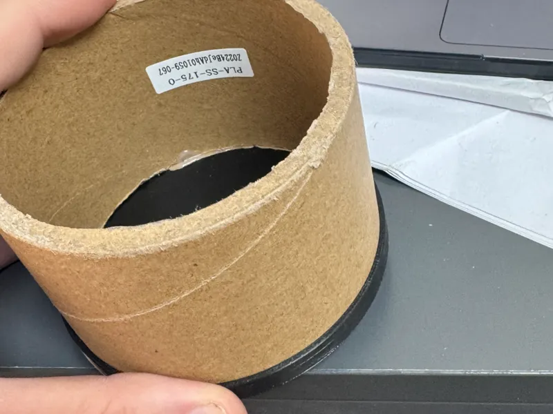 Basic spool container cap