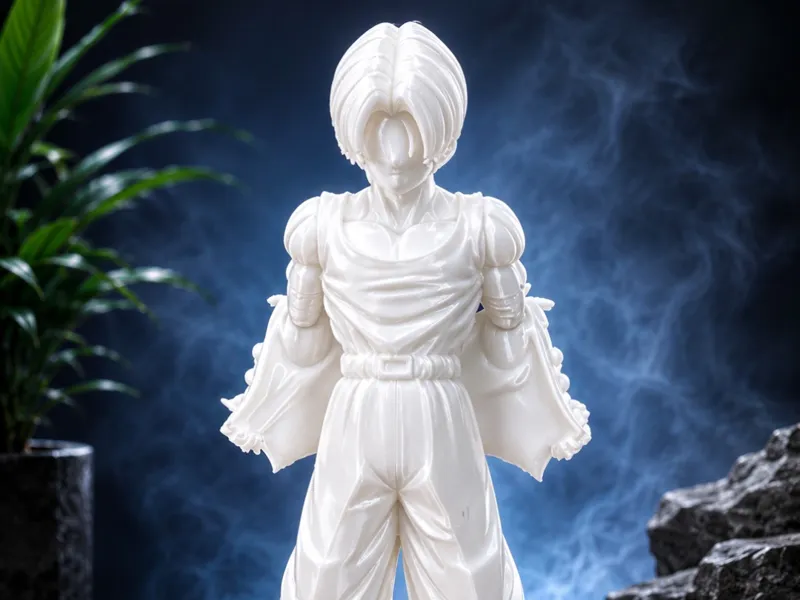 Actionfigur Trunks Dragon Ball Z Solid Edge Works