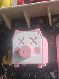Optimized settings for the Pig/Dog drawers (Hooks Included)