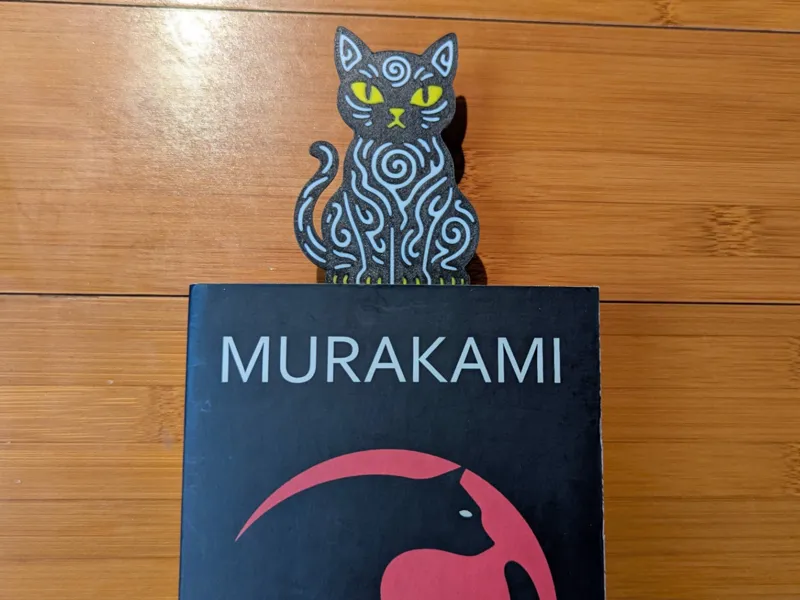 Psychic Cat Bookmark