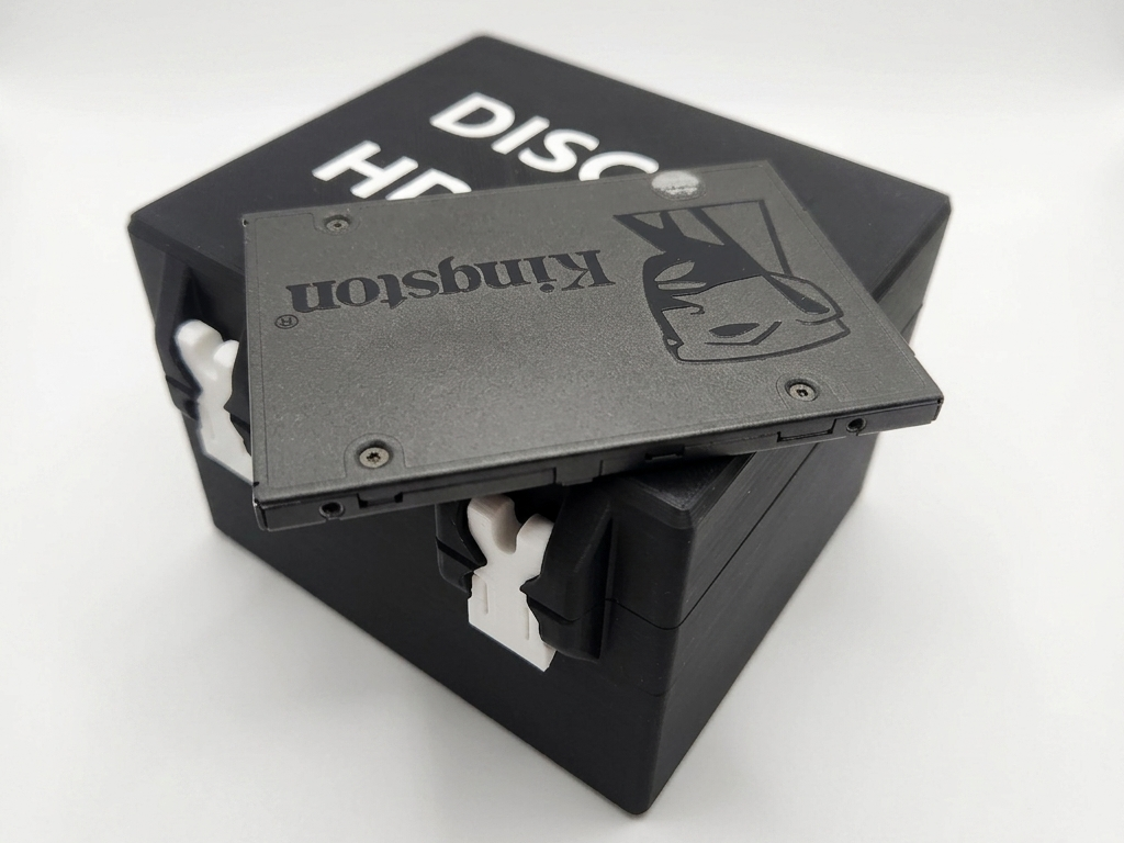 Caja para 10 HDD/SSD 2.5"