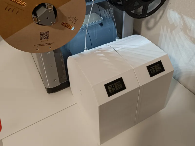 AD5X Filament Dry box ( Silica gel ) hygrometer