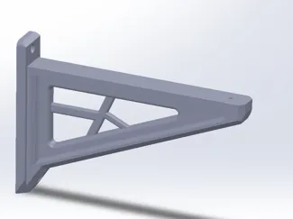 10in Shelf Bracket