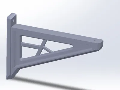 10in Shelf Bracket