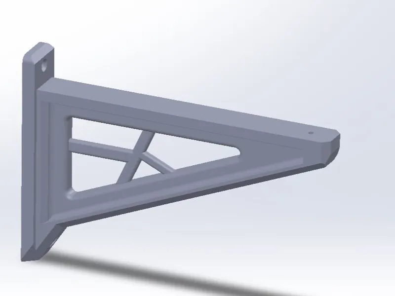 10in Shelf Bracket
