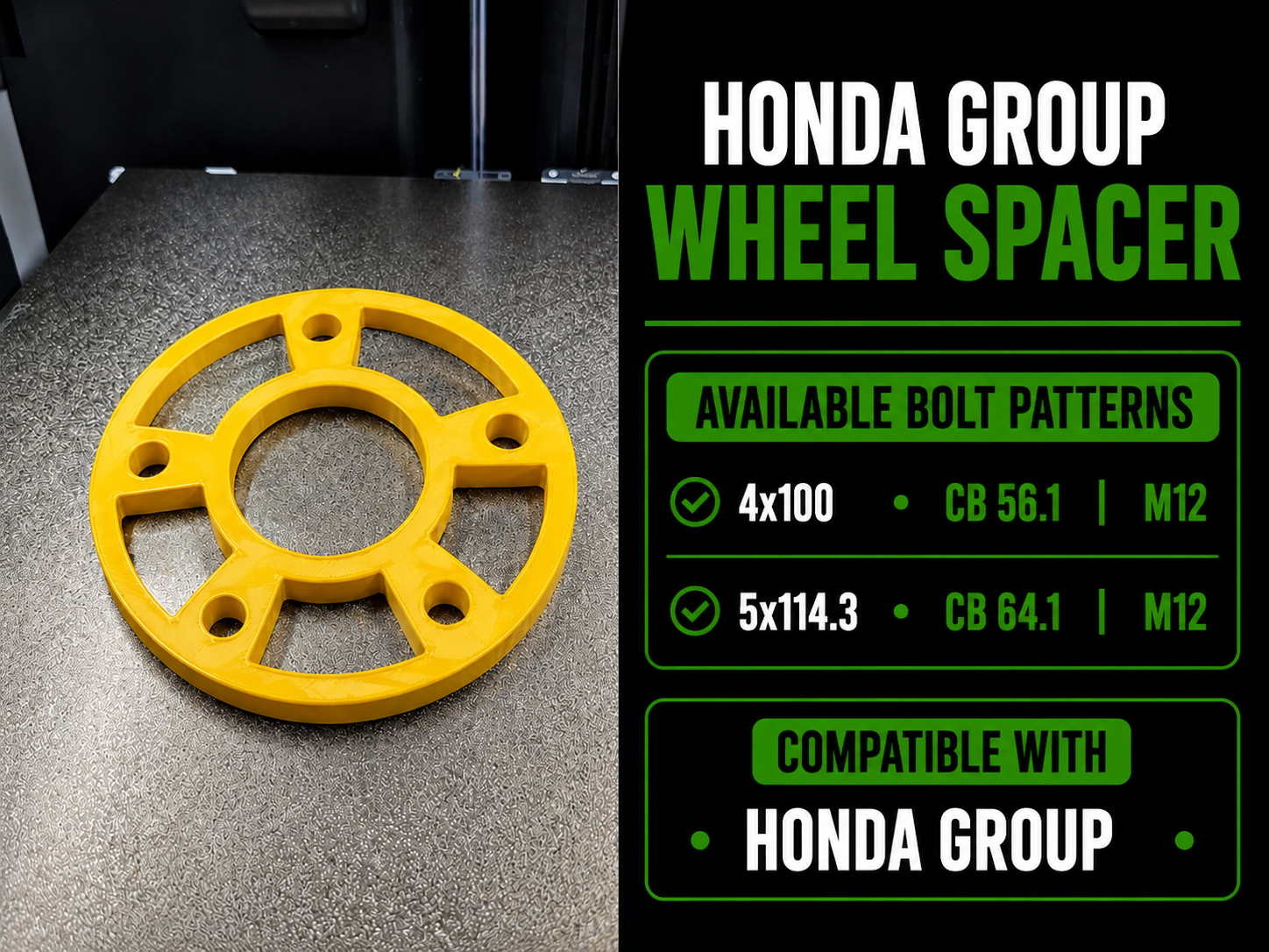 Honda Group Wheel Spacer