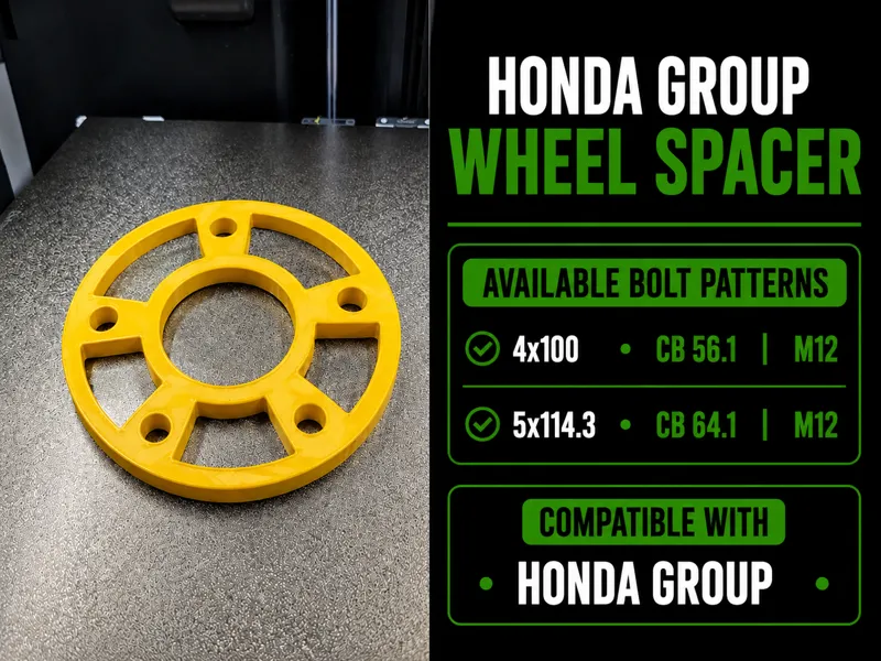 Honda Group Wheel Spacer