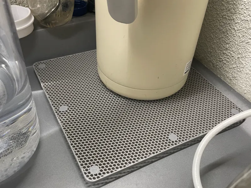 水壶隔水盘