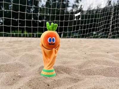 World Cup Trophy Bobblehead
