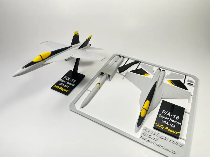F/A-18 Super Hornet Kit Card "Jolly Rogers"