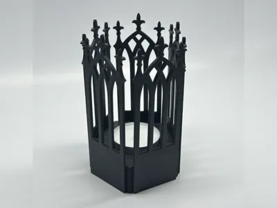 Candle holder - Gothic