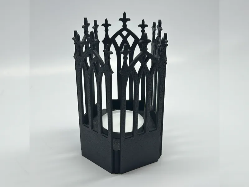 Candle holder - Gothic