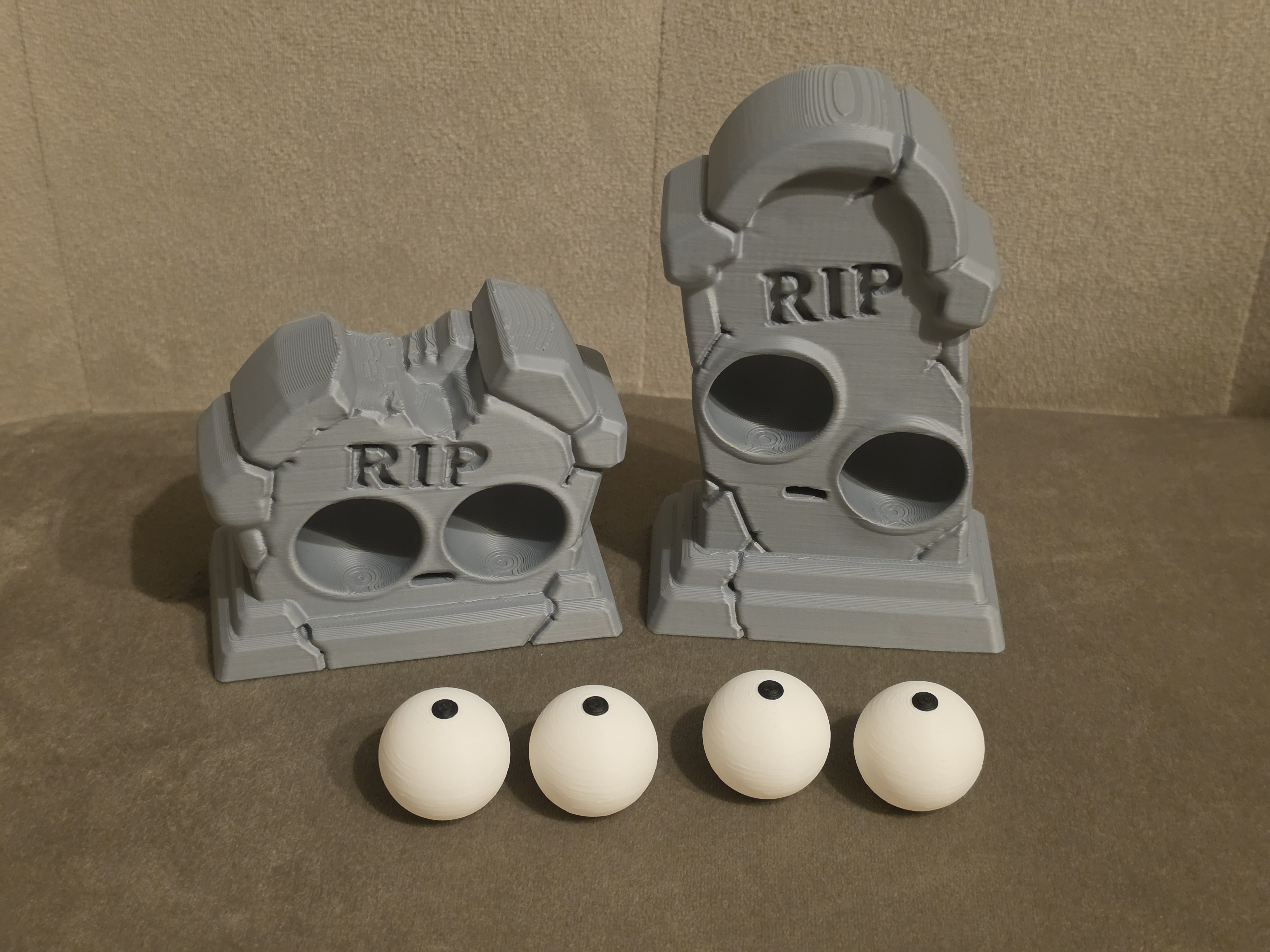 Goofy series– GRAVESTONES Movable NO AMS halloween - 1