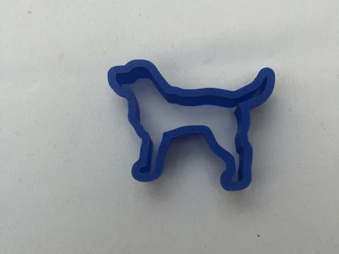 Labrador Dog Cookie Cutter