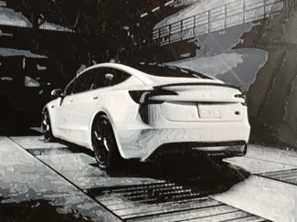 Hueforge Tesla model 3 highland (No AMS)