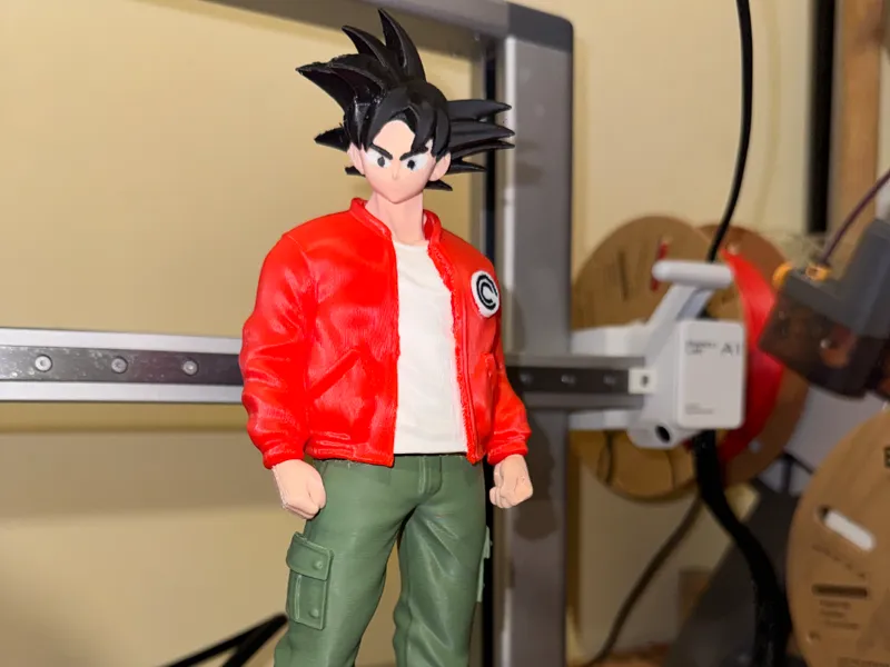 Streetwear Goku figure - Dragon Ball Z/Super