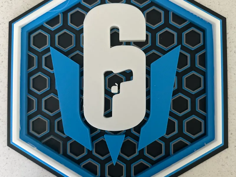 Rainbow Six Siege Mosaic