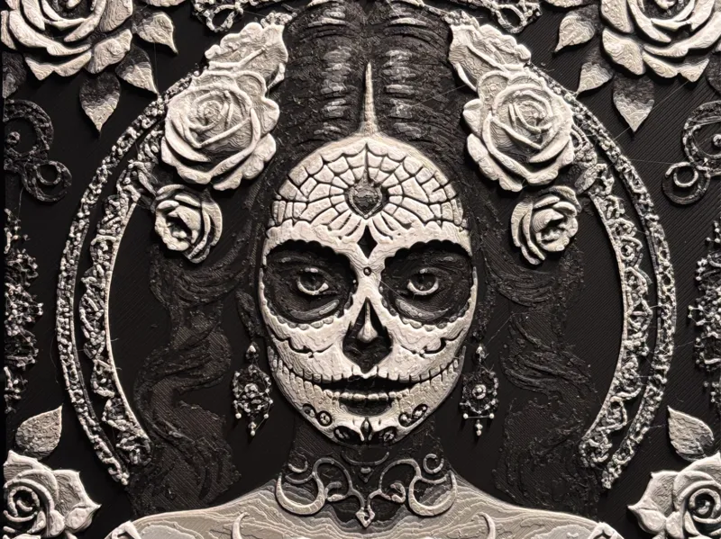 DiaDeMuertos HueForge