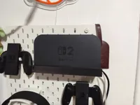 Support dock Switch 2 pour Skadis — photo 4