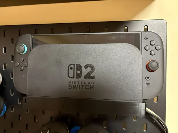 Support dock Switch 2 pour Skadis