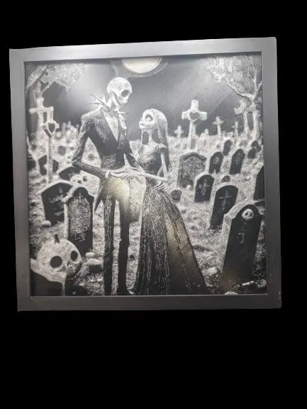 Jack and Sally nightmare love