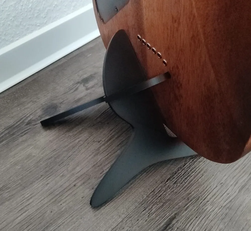 Guitar stand - strong, no supports - Free 3D Print Model - MakerWorld