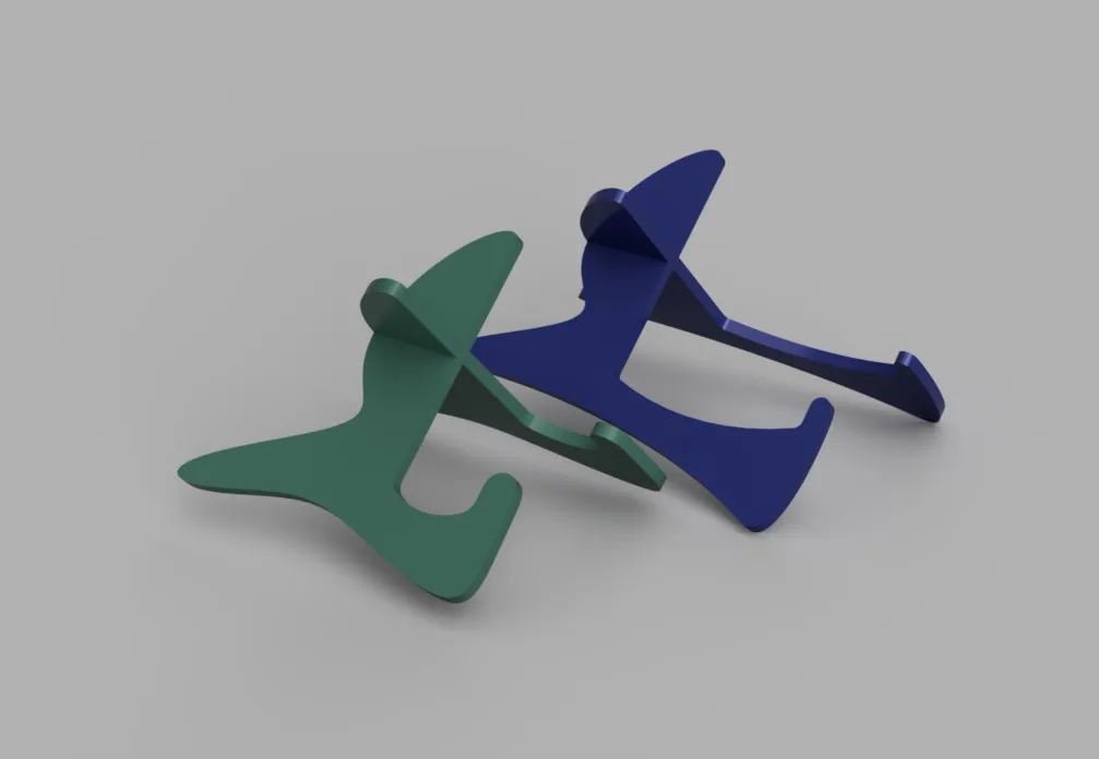 Guitar stand - strong, no supports view 3