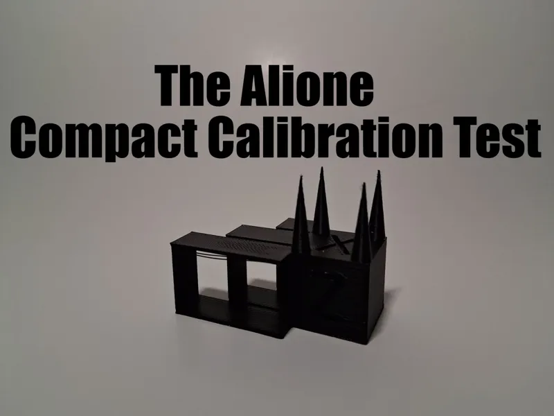 The AliOne, Compact Calibration Test